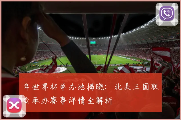 年世界杯举办地揭晓：北美三国联合承办赛事详情全解析