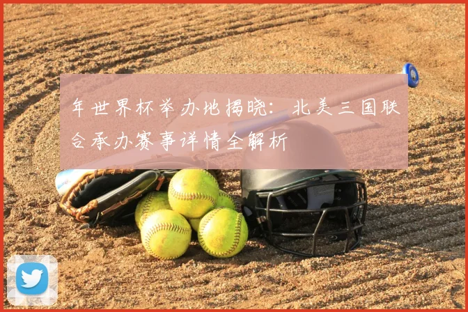 年世界杯举办地揭晓：北美三国联合承办赛事详情全解析