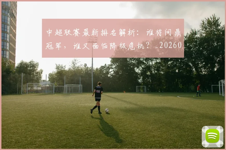 中超联赛最新排名解析：谁将问鼎冠军，谁又面临降级危机？_20260611141620
